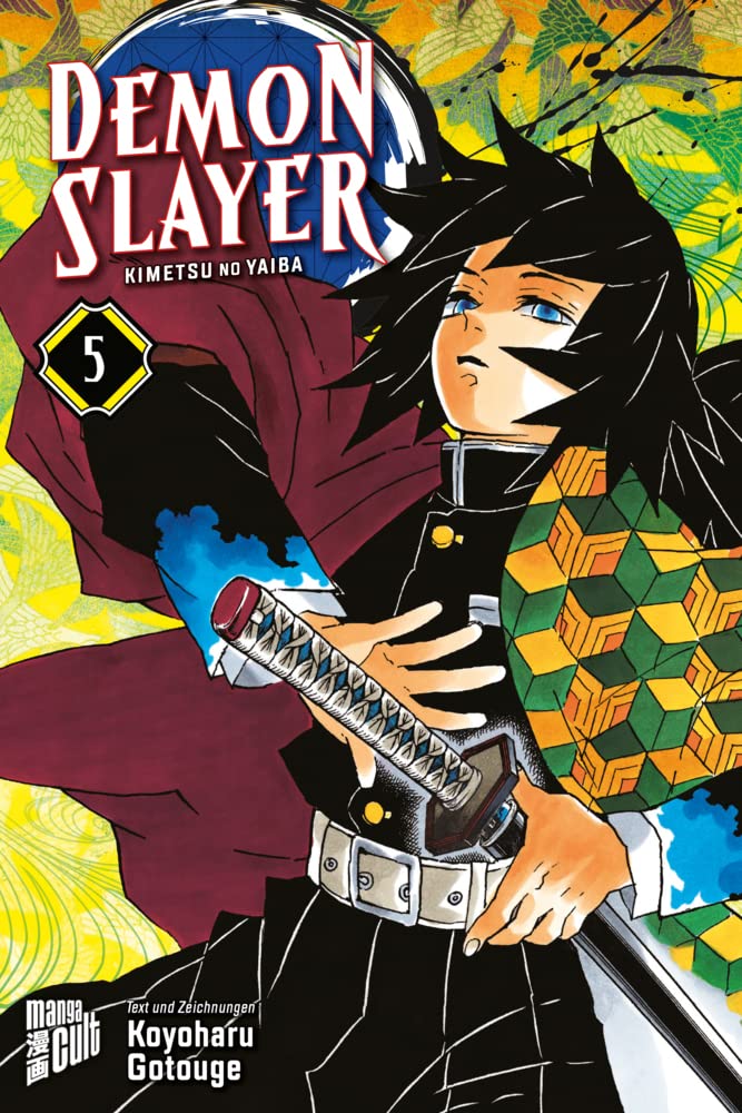 Demon Slayer 5: Kimetsu no Yaiba : Gotouge, Koyoharu: Amazon.it: Libri